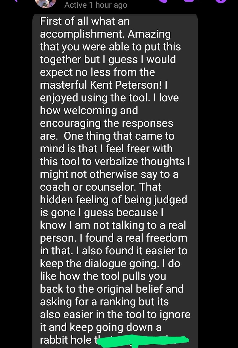 Testimonial 18